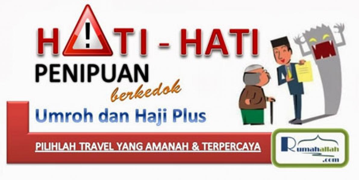 Korban Kecewa, Polresta Tak Berhasil Tangkap Pemilik Travel Umrah dan Haji Plus Penipu