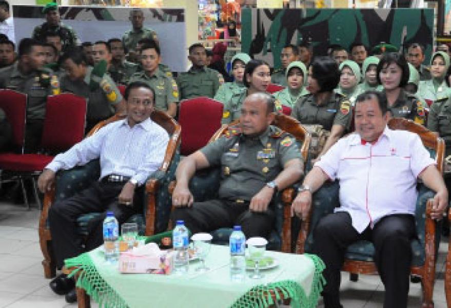 Korem 031/WB Gandeng PMI Gelar Aksi Donor Darah
