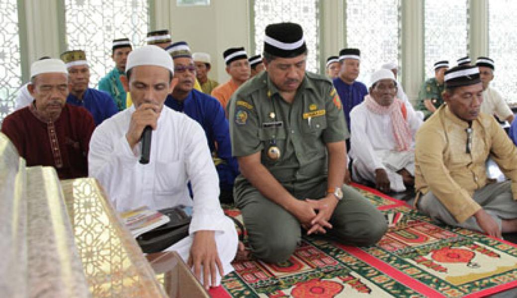 LAM Tamiang dan Batubara Sumut Ikuti Ziarah Religius Makam Sultan Siak