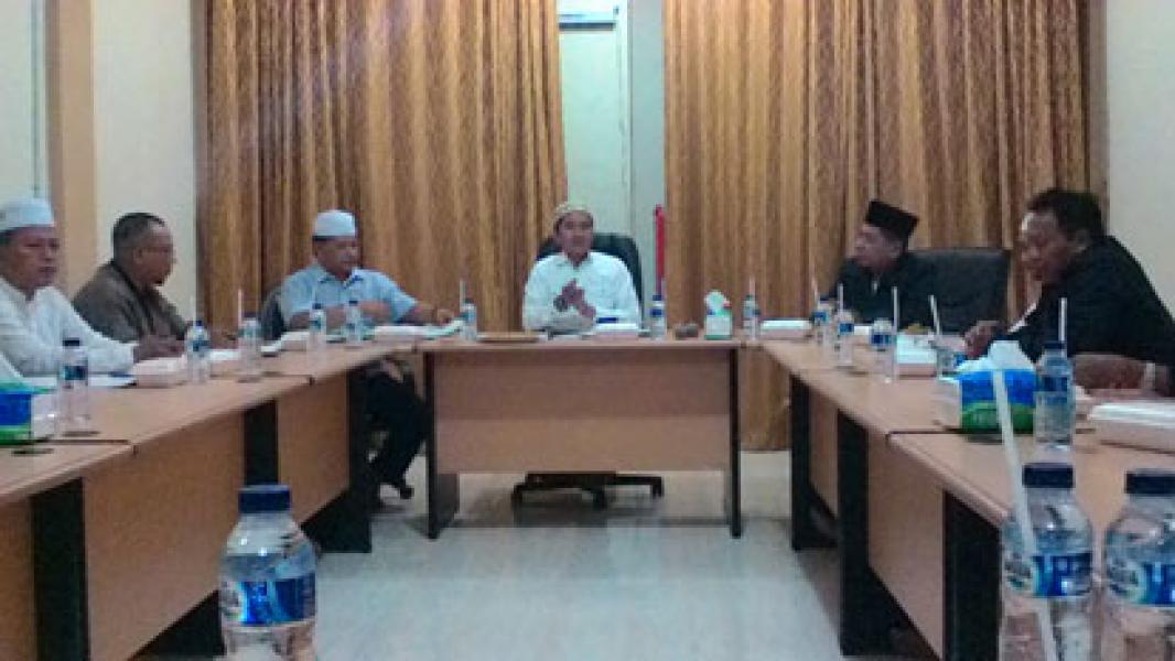 LPTQ Siak Gelar Rapat Evaluasi Kegiatan Tahun 2014