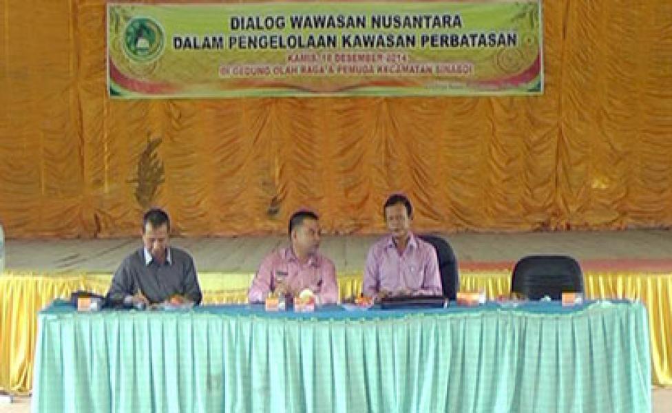 Lembaga Kajian Pembangunan Rohil Bahas Pengelolaan Tapal Batas