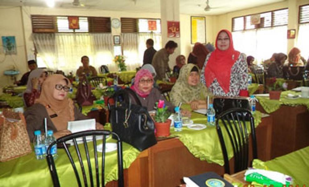 MKKS SMPN Bahas Persiapan Ujian Semester Ganjil