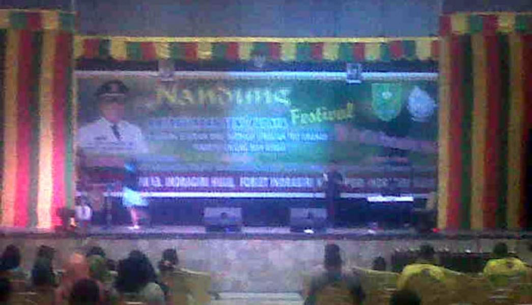 Malam Ini Senandung Festival II Tahun 2014 Dibuka