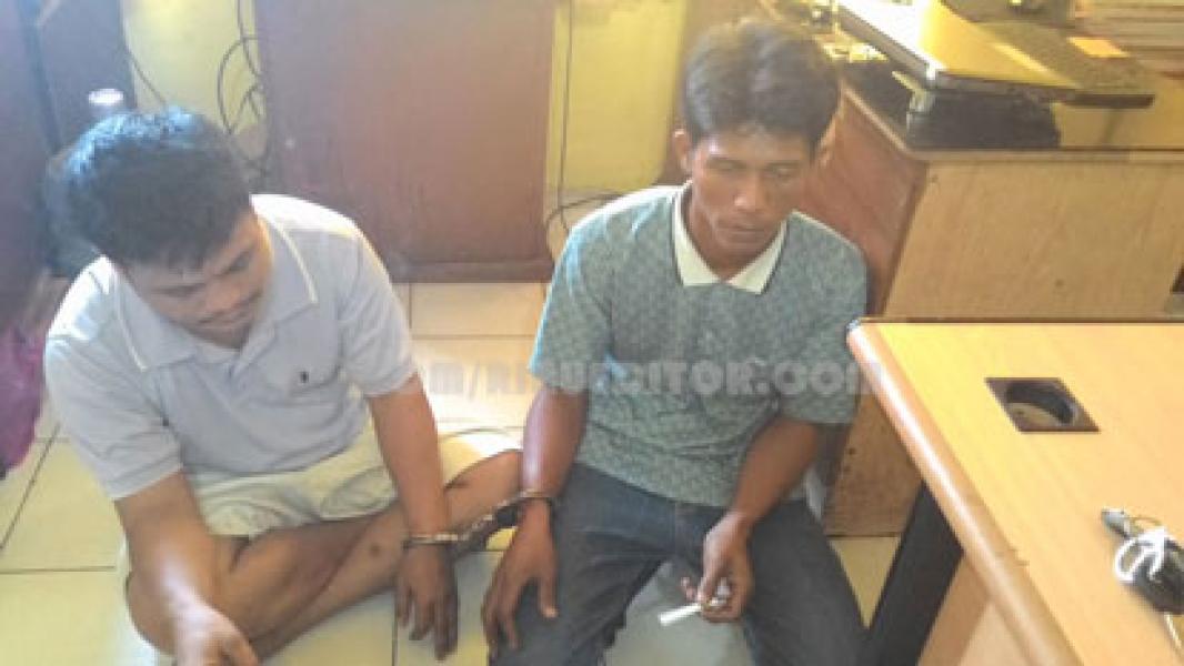 Mencoba Bobol Kantor Asuransi, Dua Penjual Batu Akik Digrebek Polisi