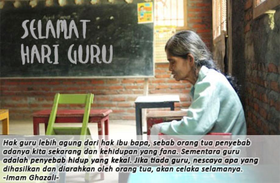 Menjadi Guru Itu Kehormatan, Bukan Pengorbanan