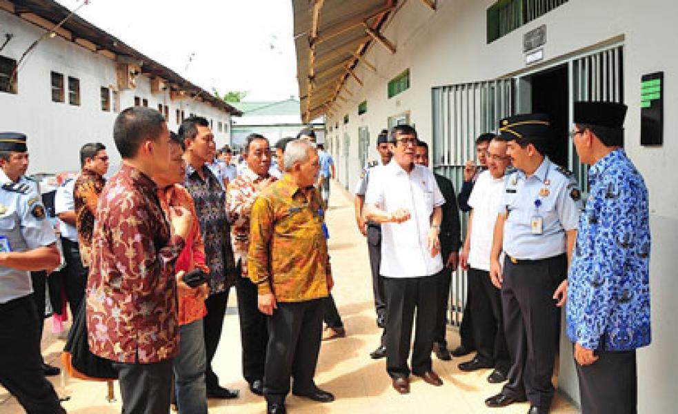 Menkumham: 2015 Tak ada Lagi Pungli di Kantor Imigrasi dan Lapas