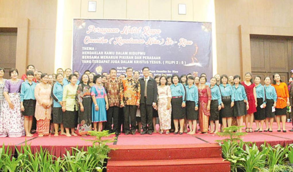 Menkumham Minta Warga Nias Hargai Kultur Budaya