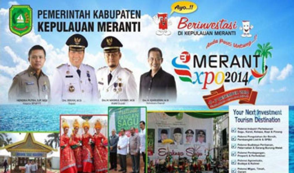 Meranti Expo III Ditutup, Pemkab Siapkan Meranti Expo IV