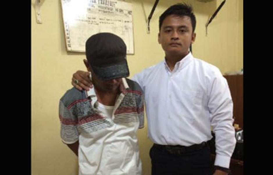 Miliki Sabu, In Ditangkap Disebuah Kamar Hotel