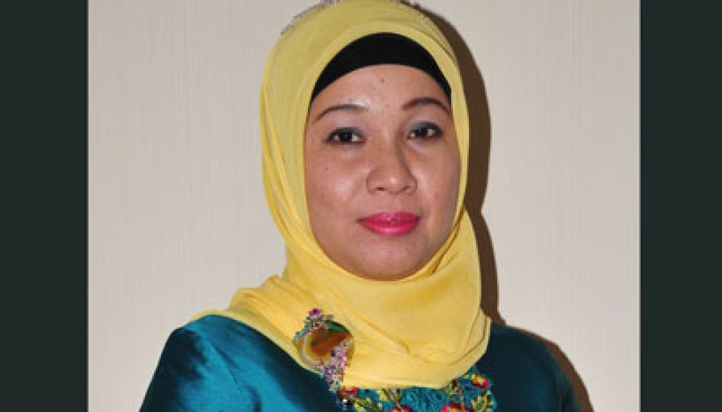 Ny. Nirwana Sari Irwan Dukung Gerakan Anti-AIDS