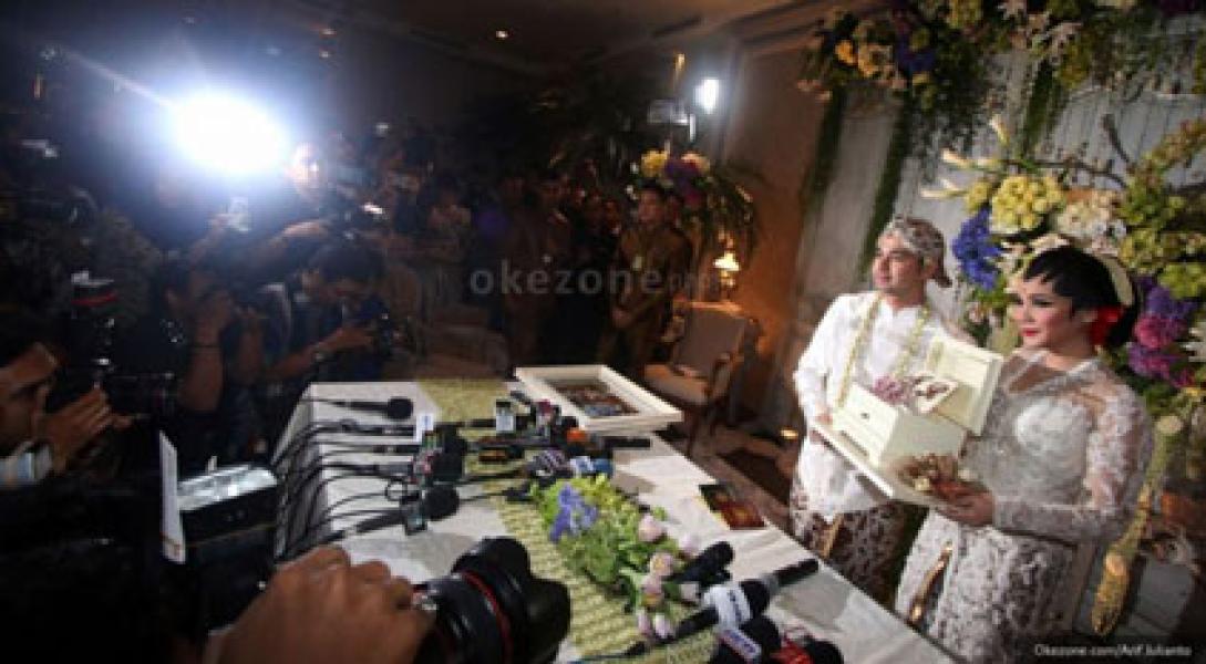 Orang Indonesia Pentingkan Gengsi saat Nikah