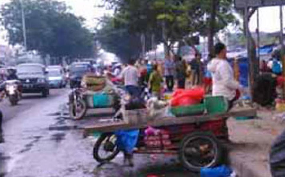 PKL Kembali Galar Lapak, DPRD Tuding Pemko Lamban