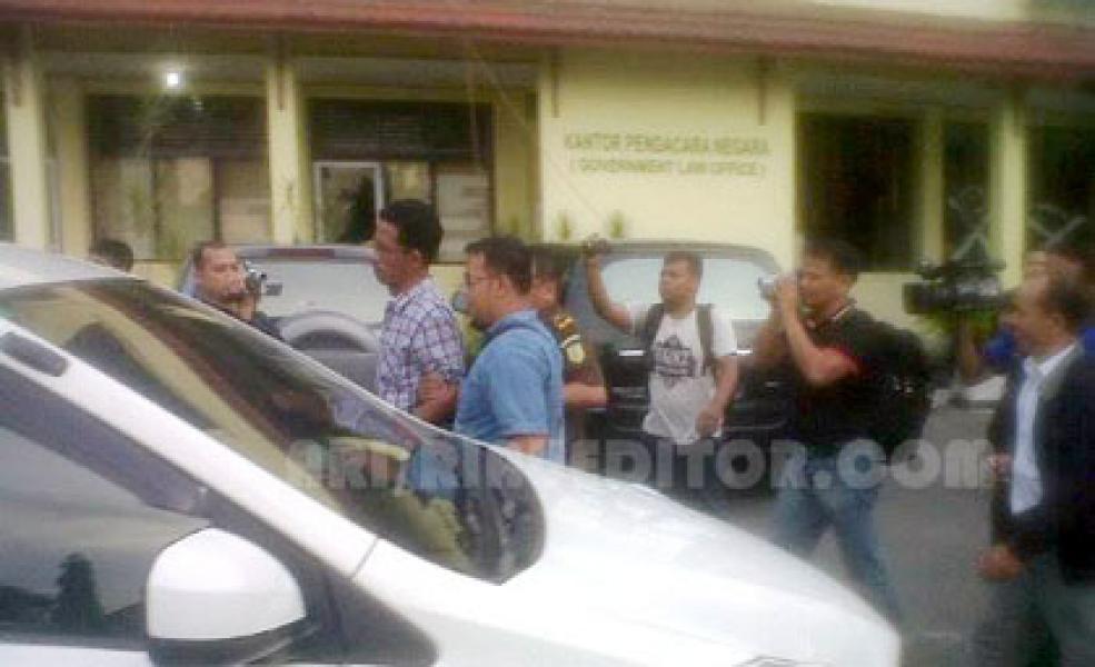 PPTK Festival Seni Bengkalis Resmi Ditahan Kejati Riau