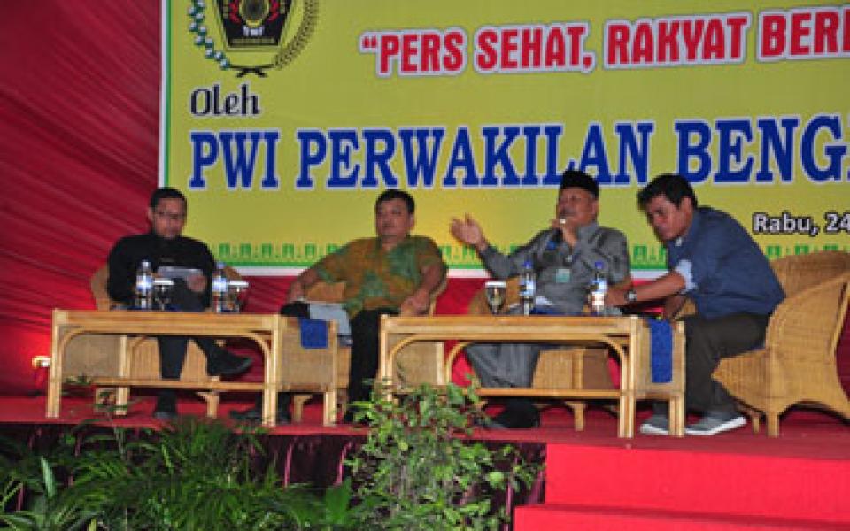 PWI Bengkalis Gelar Workshop Jurnalistik