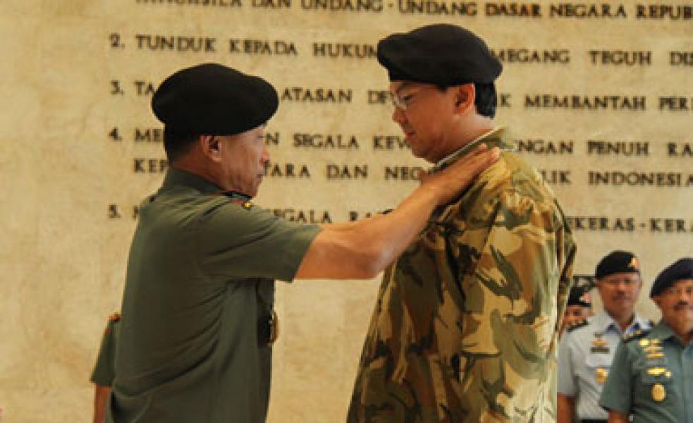Panglima TNI : Gubernur Mitra Strategis TNI