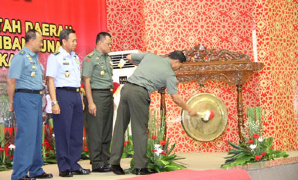 Panglima TNI: Jangan Ragu Gunakan Prajurit di Daerah
