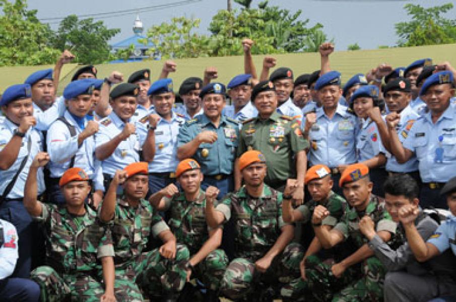 Panglima TNI: Loyalitas TNI Tegak Lurus