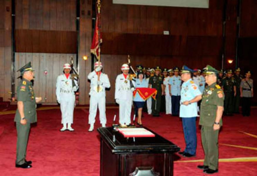 Panglima TNI: Pendidikan Taruna Tingkat Satu TNI-Polri Digelar 2015