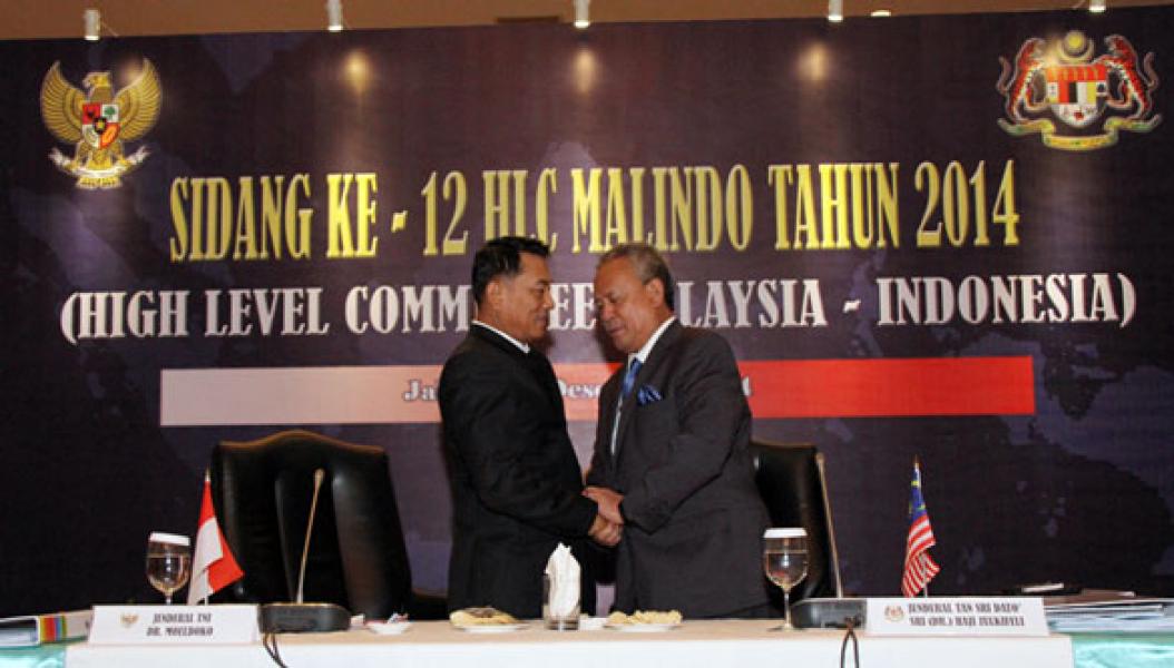 Panglima TNI: Sidang Ke-12 HLC Malindo Memiliki Nilai Penting dan Strategis