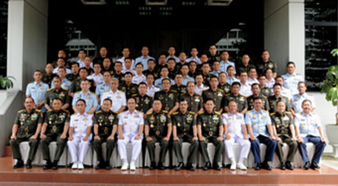 Panglima TNI Tutup Kursus Atase Pertahanan RI