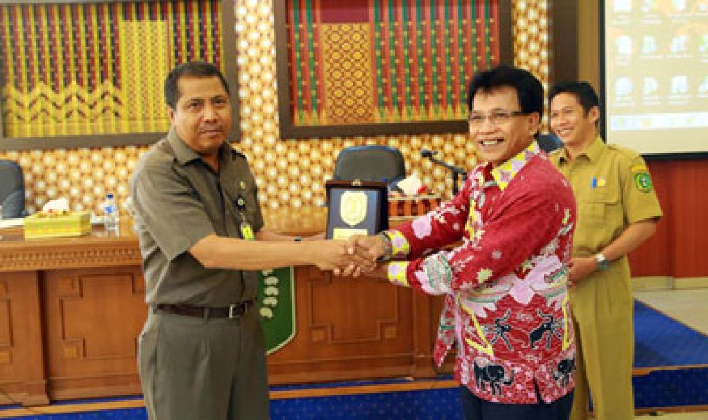 Pejabat Kabupaten Bengkayang Kaltim Belajar PATEN Ke Siak