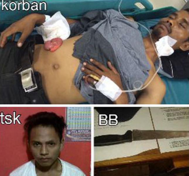 Pelaku Penusukan dan Perampokan di Purna MTQ Pekanbaru Ditangkap Polisi