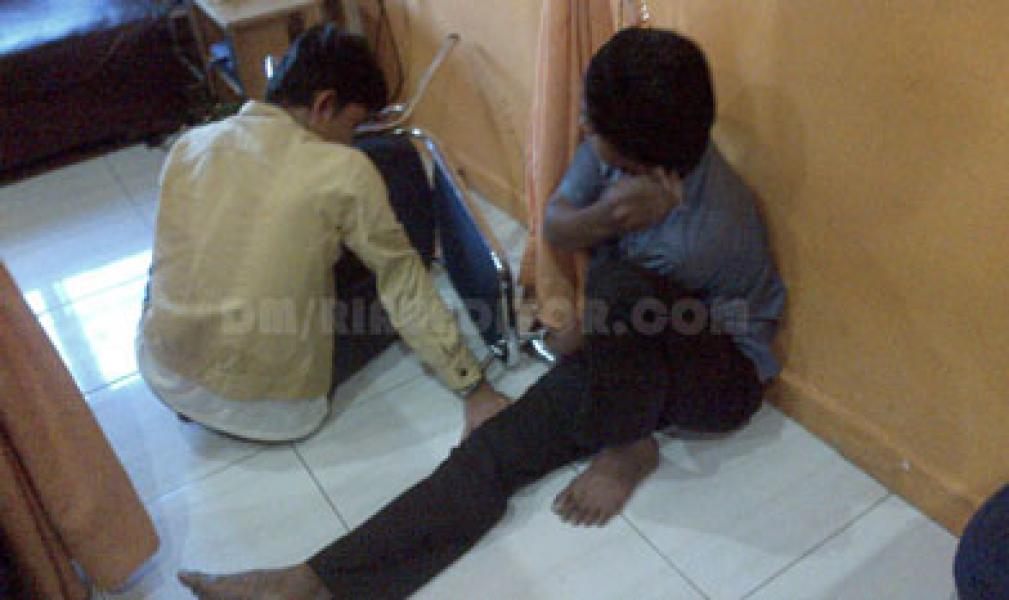 Pelaku Perampokan Alfamart Jalan Suka Karya Ditangkap