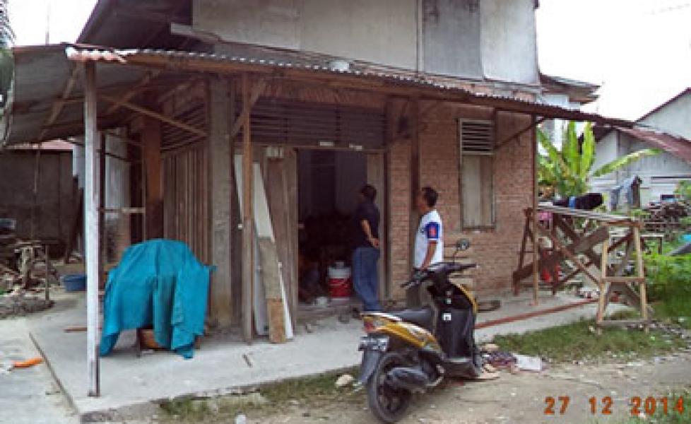 Pembangunan RLH di Labuh Baru Timur Tergolong Unik