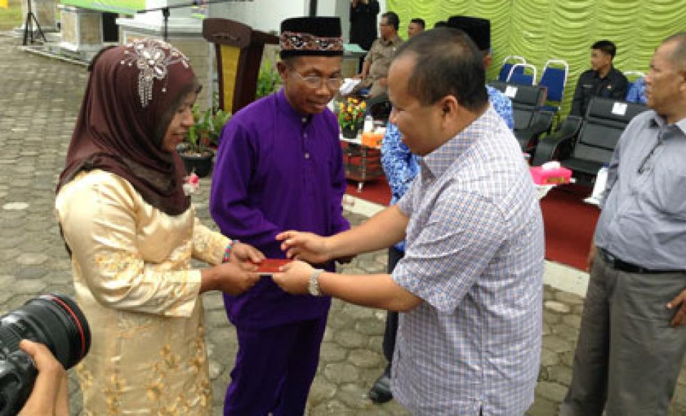 Pemkab Meranti Gelar Itsbat Nikah Terpadu Bagi 300 Pasangan