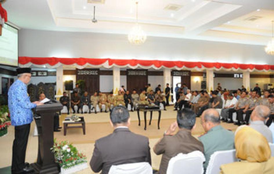 Pemkab Meranti dan REDD+ Teken MoU