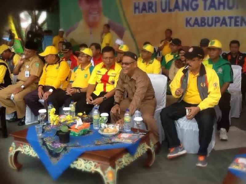 Pemkab. Inhu Gelar Peringatan HUT Korpri Ke 43 dan HGN Ke-69
