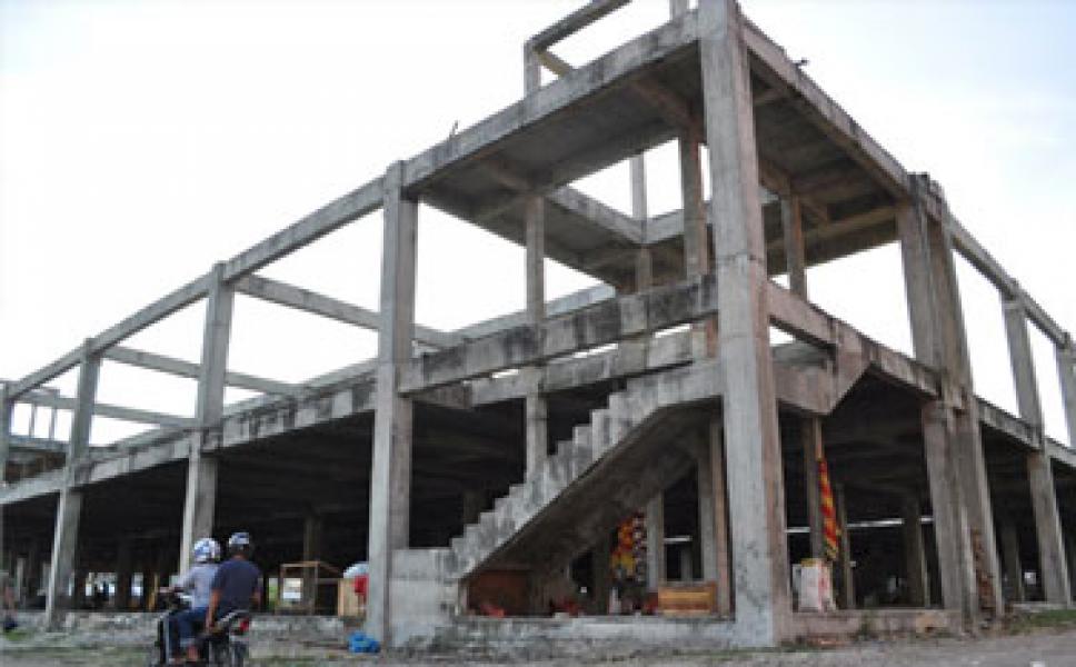 Pemprov Akan Bahas Kelanjutan Pembangunan Pasar Cik Puan