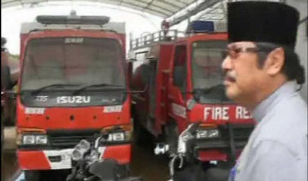 Penambahan 2 Unit Mobil Damkar Rohil Dianggarkan 2015