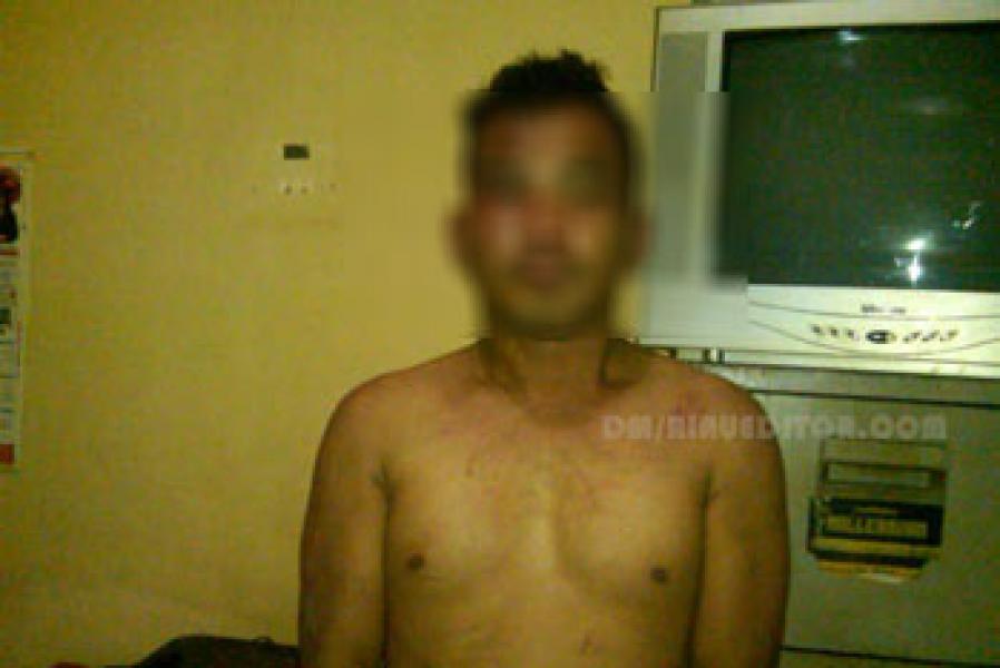 Pencuri Ditangkap Di Jalan Melur Residivis Kasus Penggelapan
