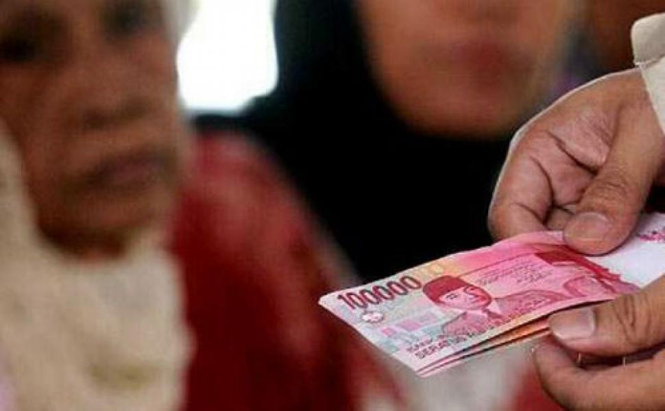 Pengambilan Dana BLSM Warga Palika Diwakili Kepenghuluan
