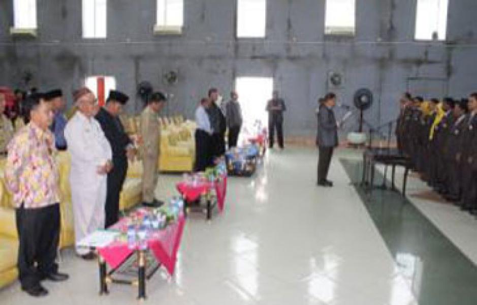 Pengurus ISEI Komisariat Kabupaten Inhu Dikukuhkan