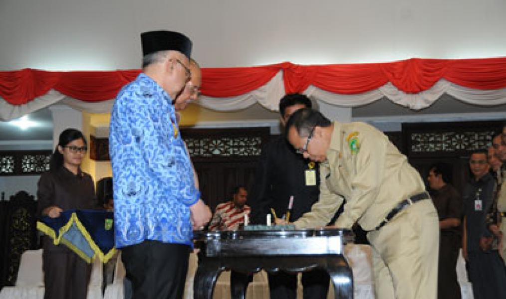 Penyerapan Anggaran Tak Maksimal, Bupati Meranti Akan Percepat Kegiatan