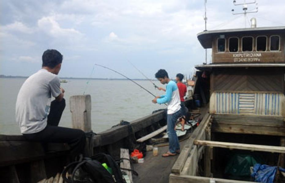 Perairan Selatpanjang Sepi Ikan