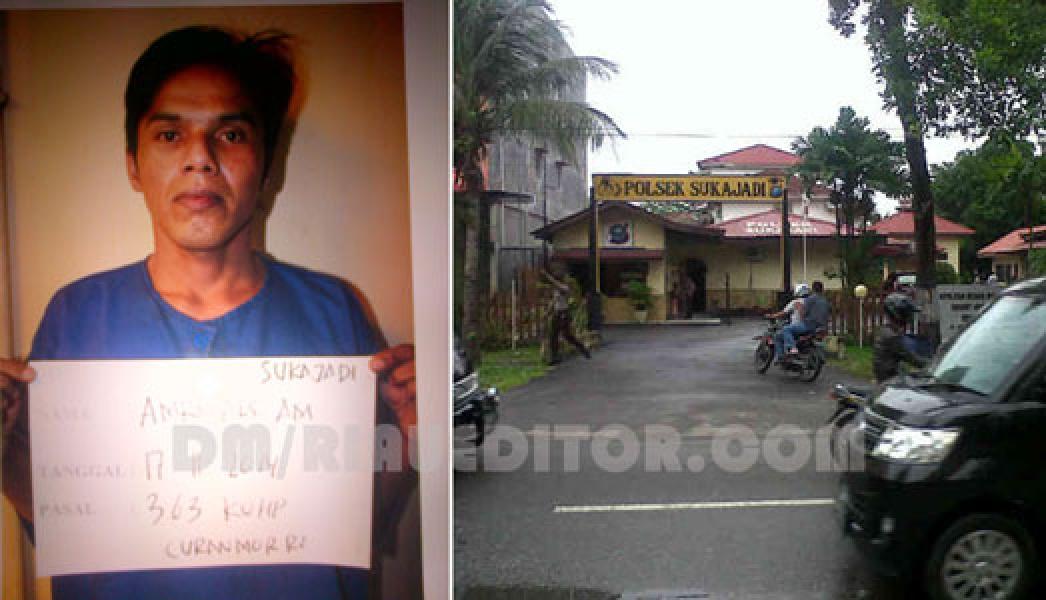 Petugas Tidur, Tahanan Polsek Sukajadi Kabur