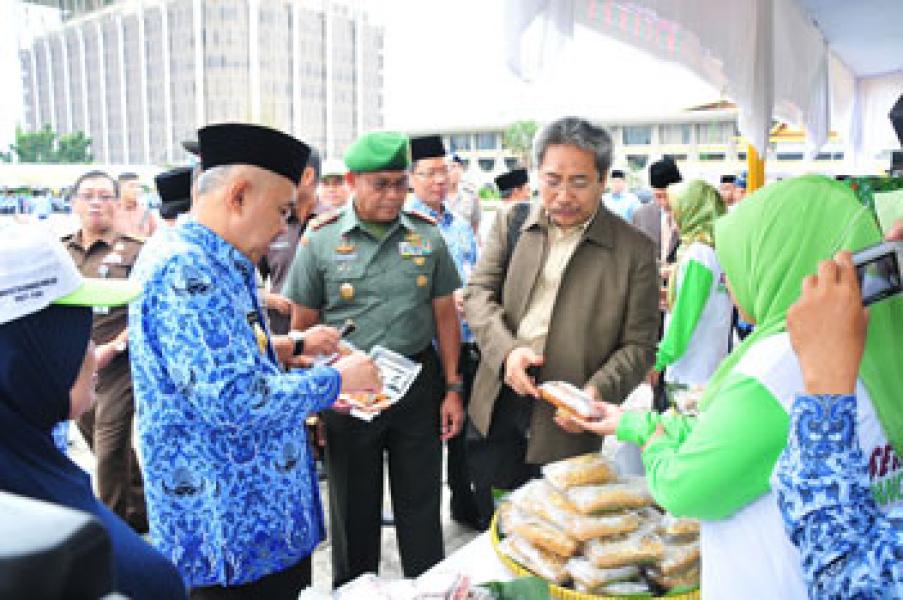 Plt Gubri: Populerkan Sagu Sebagai Bahan Pokok Alternatif