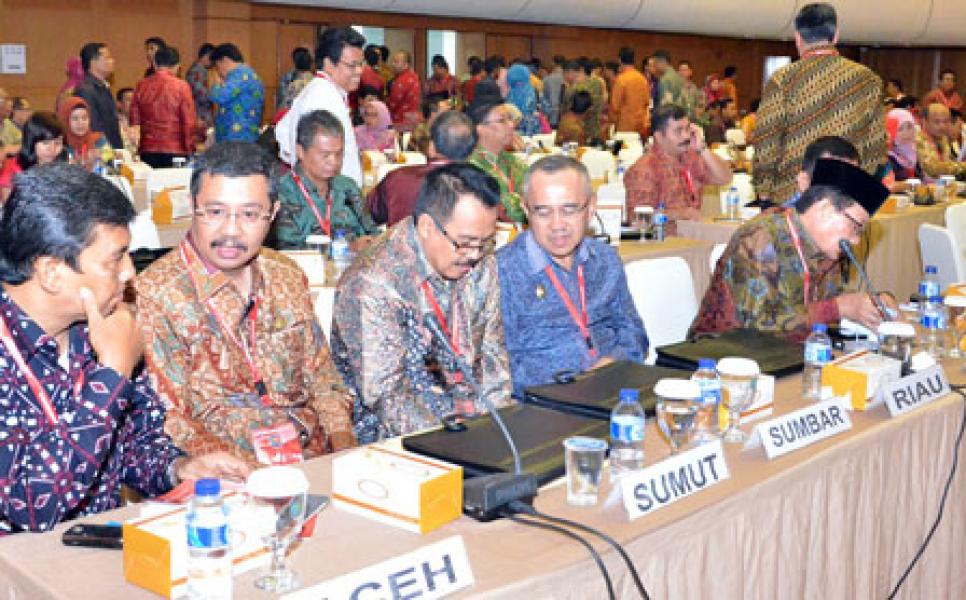 Plt Gubri Hadiri RAKORWASDANAS 2014