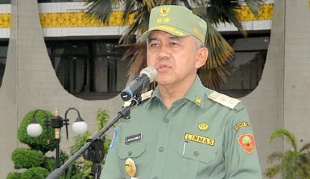 Plt Gubri Minta Disperindag Awasi Pasokan Gas