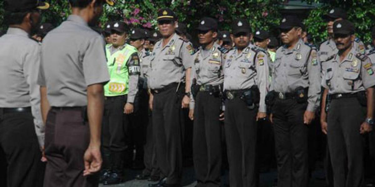 Polresta Pekanbaru Perketat Pengaman Gereja