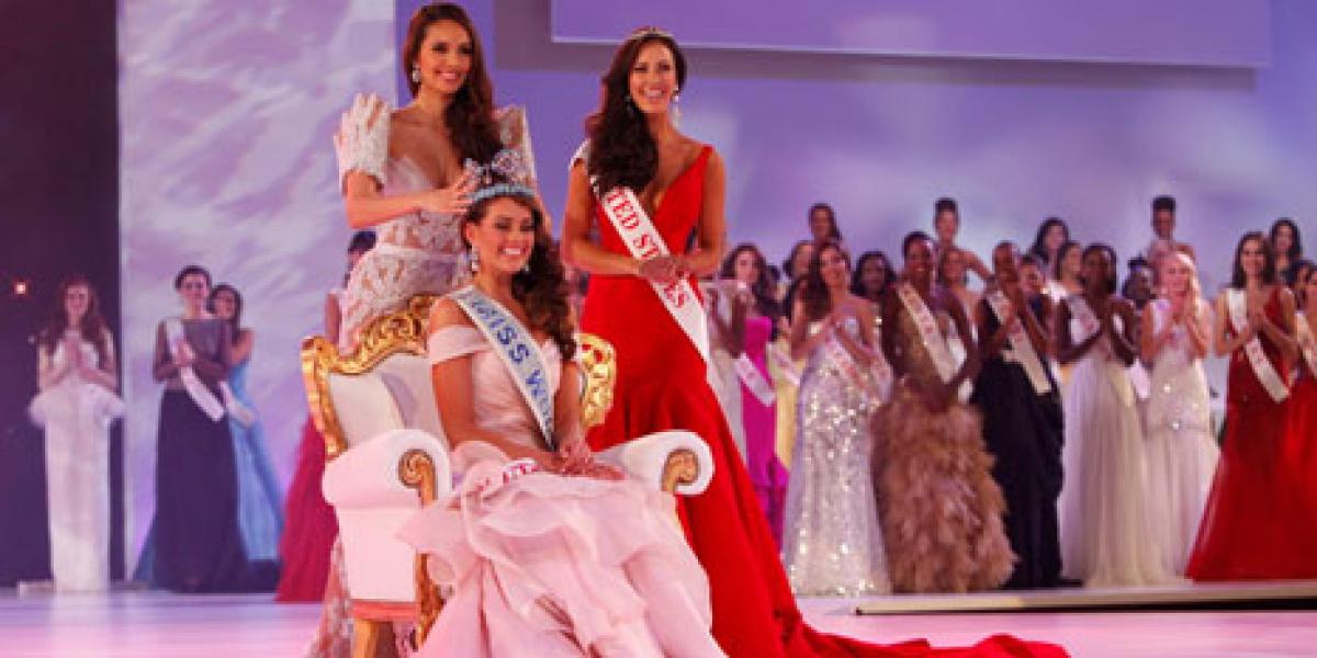 Rolene Strauss Pemenang Miss World 2014