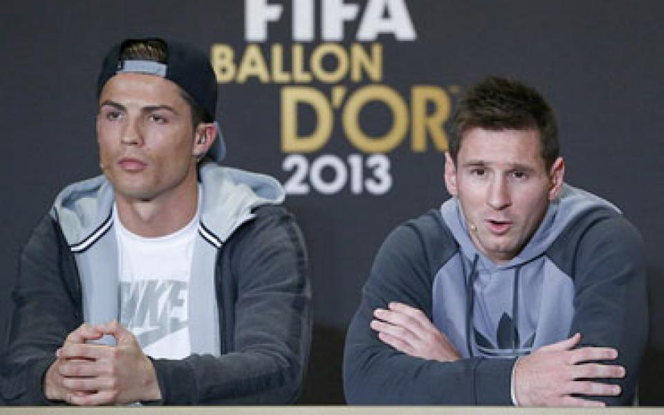 Ronaldo, Messi, dan Neuer Finalis Ballon d`Or 2014