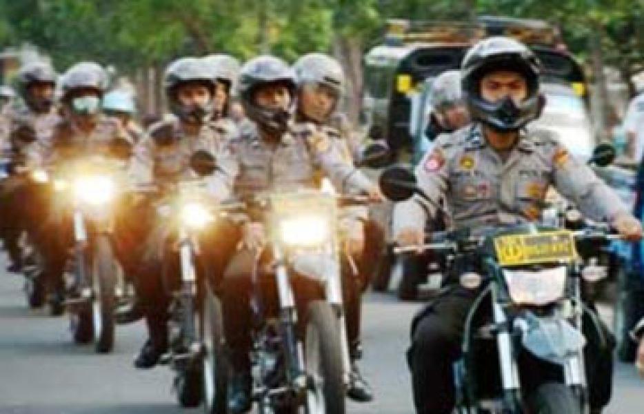 Sabhara Polresta Pekanbaru Tingkatkan Patroli Jelang Tahun Baru