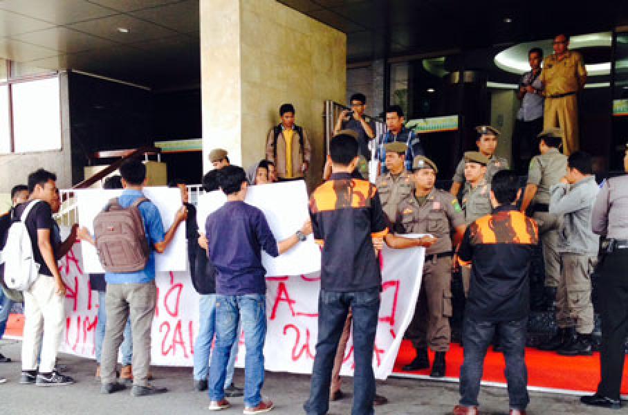 Satma PP Riau Minta Zulher Dinonaktifkan dari Jabatannya