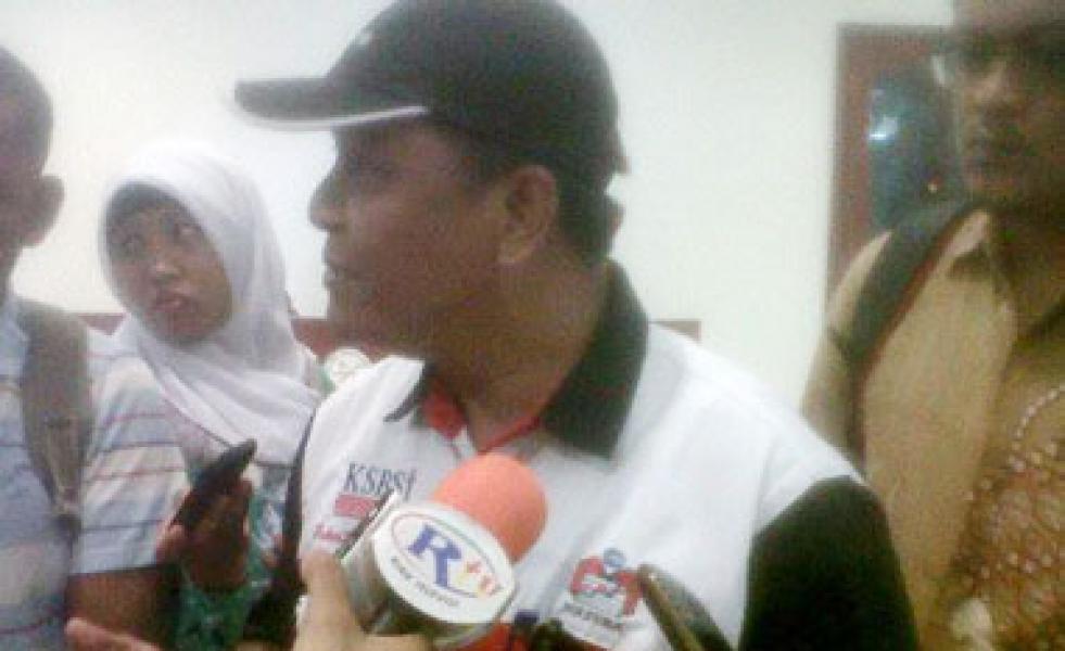 Selain Tuntut Upah, Massa KSBSI Riau Dukung Pilkadasu dan Tolak RUU Kamnas