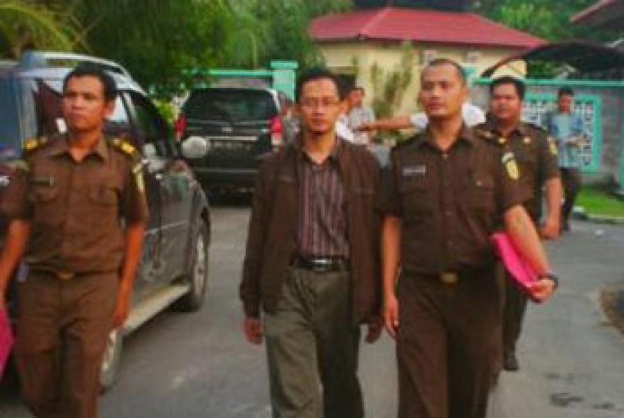 Setelah Dirut, Kejari Bengkalis Tahan Plt Manager Keuangan PT BLJ