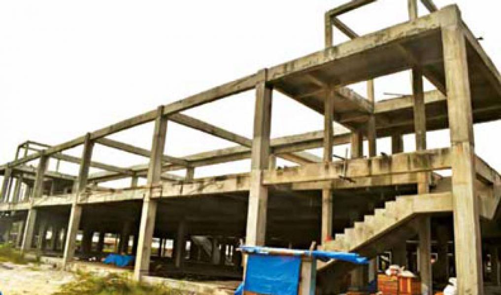 Stagnan, Pembangunan Pasar Cik Puan Terkendala Aset